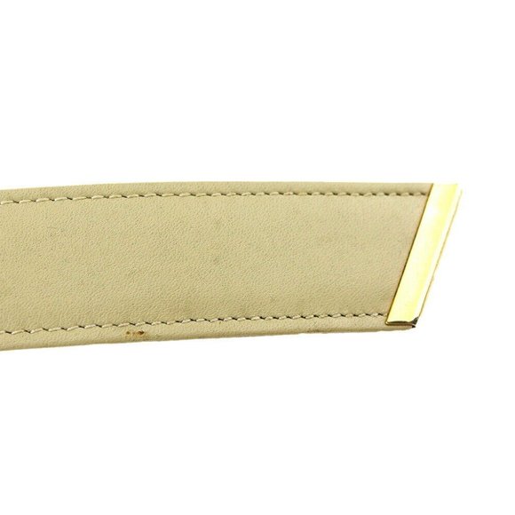 Authentic  DIOR Belt ♯ 65 26 Size USED - Picture 6 of 10